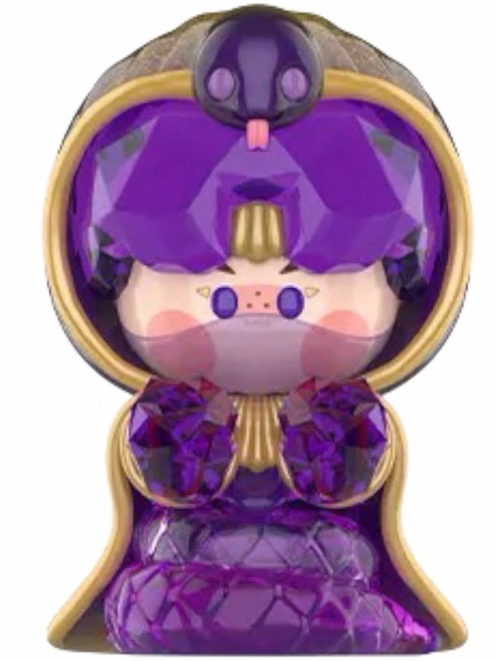 Pop Mart Pino‎ Jelly Hard & Shiny Series Confirmed February Mamba Figure